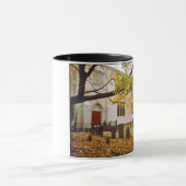 Mug du cimetière d'automne (Centre)