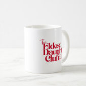 Mug du club de fille aînée (Devant droit)