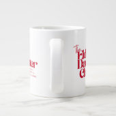 Mug du club de fille aînée (Dos)