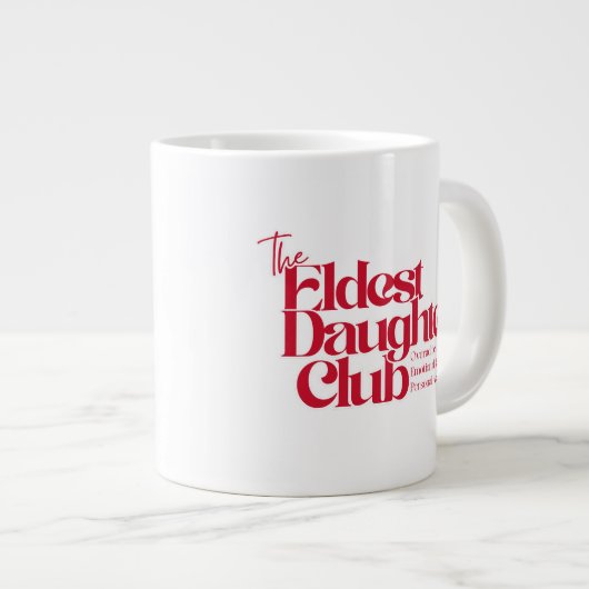 Mug du club de fille aînée (Devant droit)