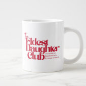 Mug du club de fille aînée (Droite)