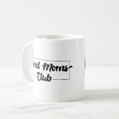 Mug du club de mamans fatigué (Devant gauche)