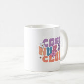 Mug du club d'infirmières cool (Devant droit)