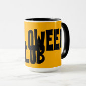 Mug du Club Halloween (Devant droit)