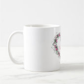 Mug du coeur floral (Gauche)