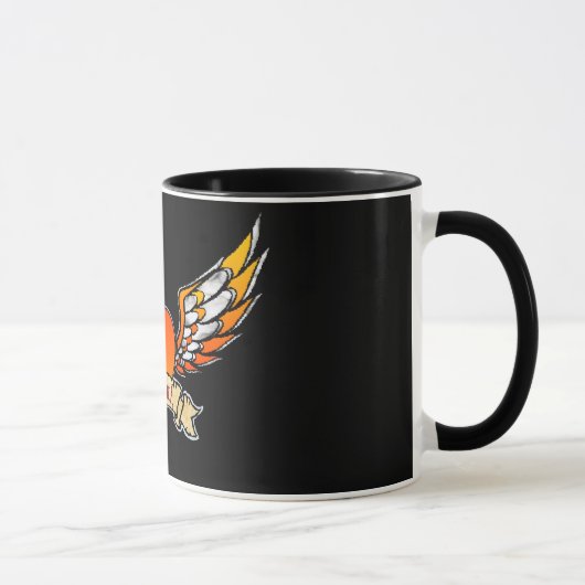 Mug du coeur péché (Droite)