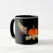 Mug du coeur péché (Devant gauche)