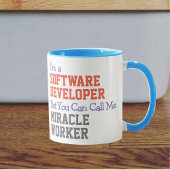 Mug du collaborateur Miracle Worker Software Devel