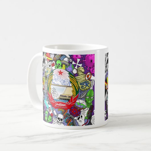 Mug du complot (Devant gauche)
