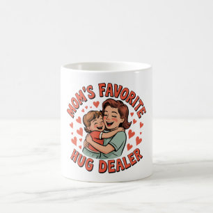 Mug du concessionnaire de câlin préféré de Maman -