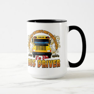Mug du conducteur de bus
