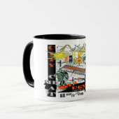 Mug du Conversation de la ville (Devant gauche)