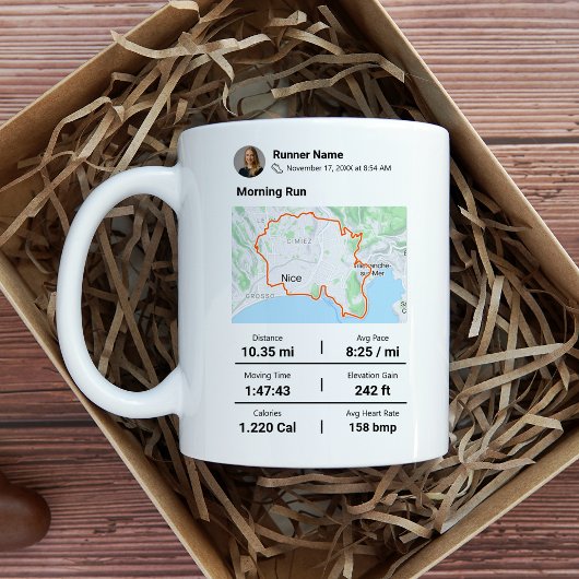 Mug du coureur d'activité