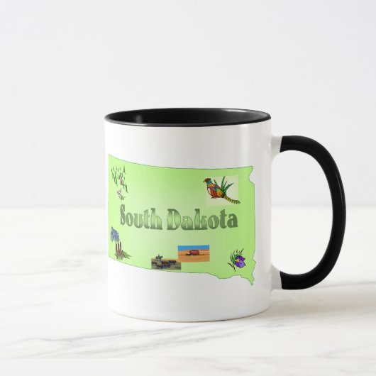 Mug du Dakota du Sud (Droite)