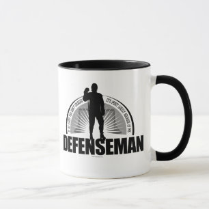 Mug du défenseur