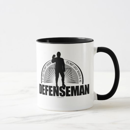 Mug du défenseur (Droite)