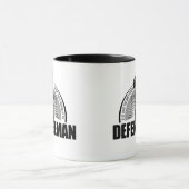 Mug du défenseur (Centre)