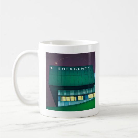 Mug du département d'urgence (Gauche)