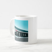Mug du département d'urgence (Devant gauche)