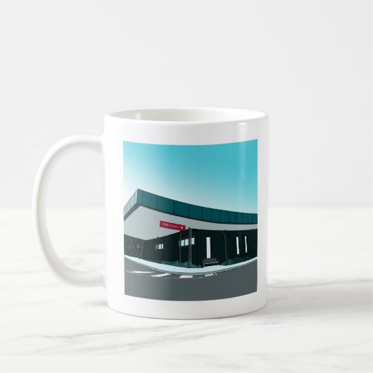 Mug du département d'urgence (Gauche)