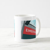 Mug du département d'urgence (Devant droit)