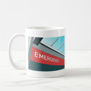 Mug du département d'urgence