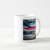 Mug du département d'urgence (Devant droit)