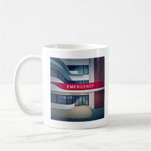 Mug du département d'urgence
