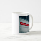 Mug du département d'urgence (Devant droit)