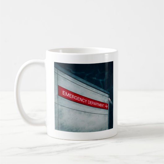Mug du département d'urgence (Gauche)