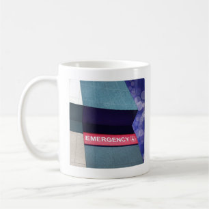 Mug du département d'urgence