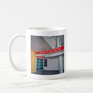 Mug du département d'urgence