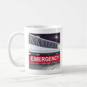 Mug du département d'urgence