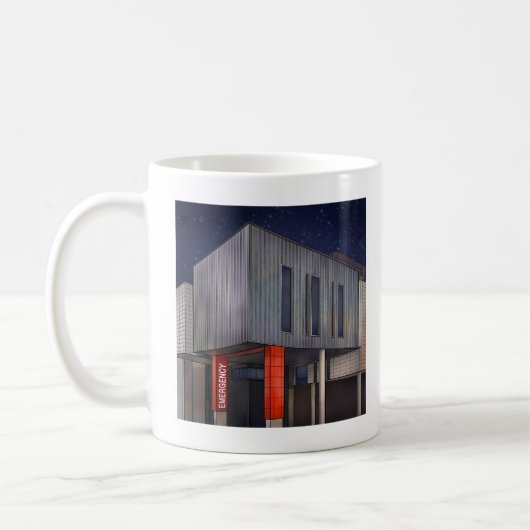 Mug du département d'urgence (Gauche)