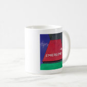 Mug du département d'urgence (Devant droit)