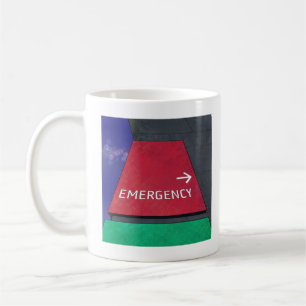 Mug du département d'urgence