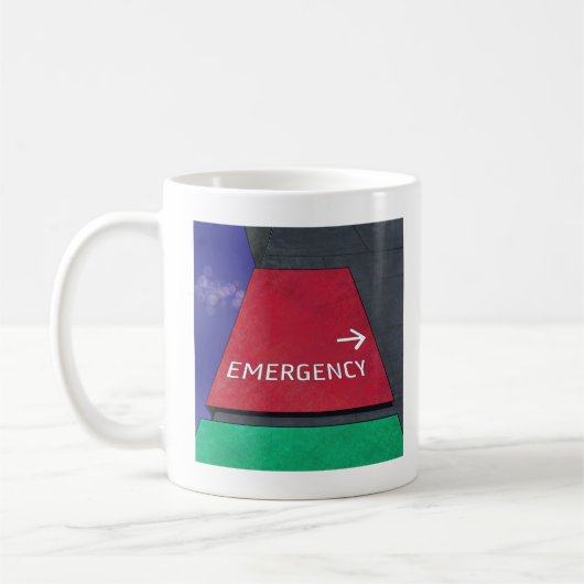 Mug du département d'urgence (Gauche)