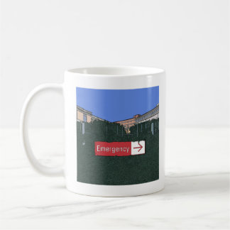 Mug du département d'urgence