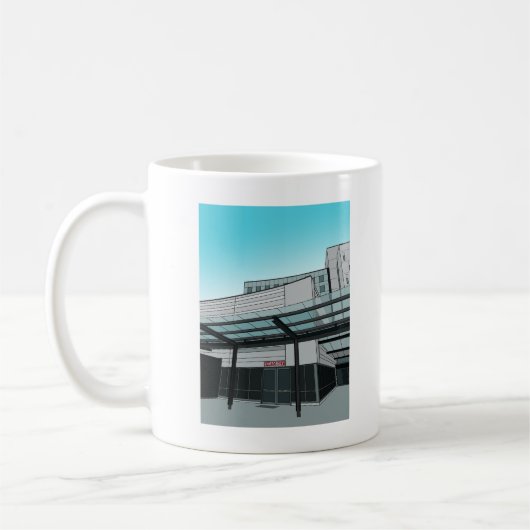Mug du département d'urgence (Gauche)