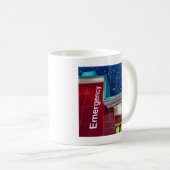 Mug du département d'urgence (Devant droit)