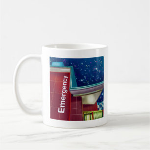 Mug du département d'urgence