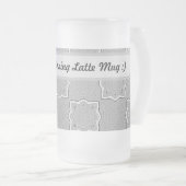 Mug du dernier matin personnalisé (Devant droit)