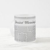 Mug du dernier matin personnalisé (Devant gauche)