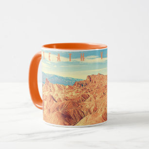 Mug du désert de Californie dans la vallée de la