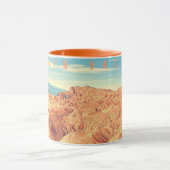 Mug du désert de Californie dans la vallée de la m (Centre)
