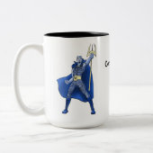 Mug du diable bleu (Gauche)