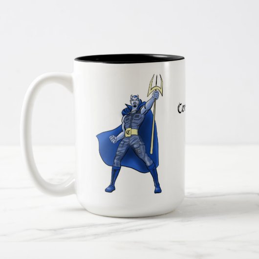 Mug du diable bleu (Gauche)