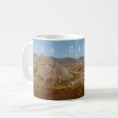 Mug du district de Lake (Devant gauche)