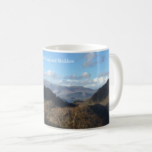 Mug du district de Lake (Devant droit)