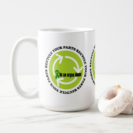 Mug du donneur d'organes (Avec donut)